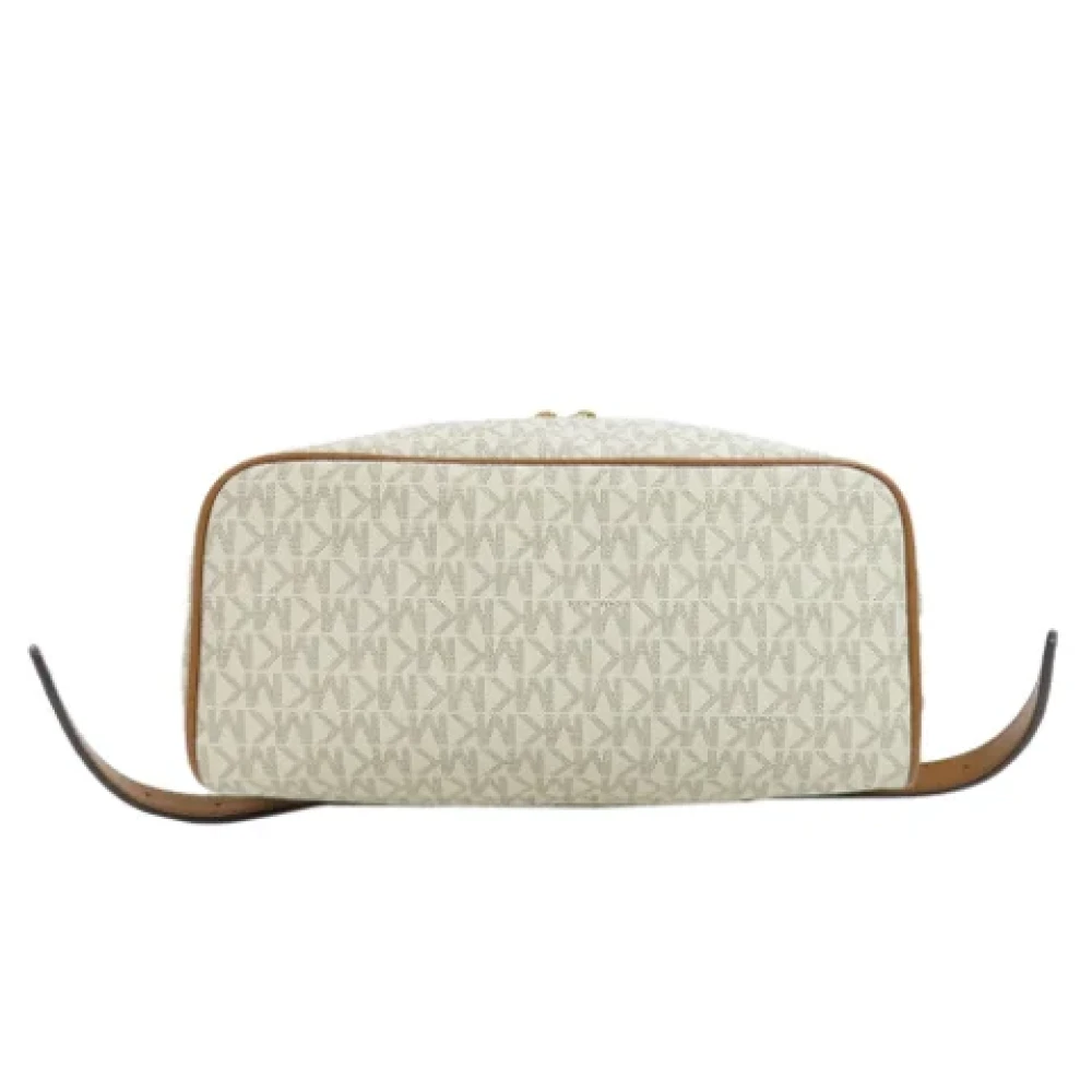Michael Kors Pre-owned Plastic backpacks White Dames