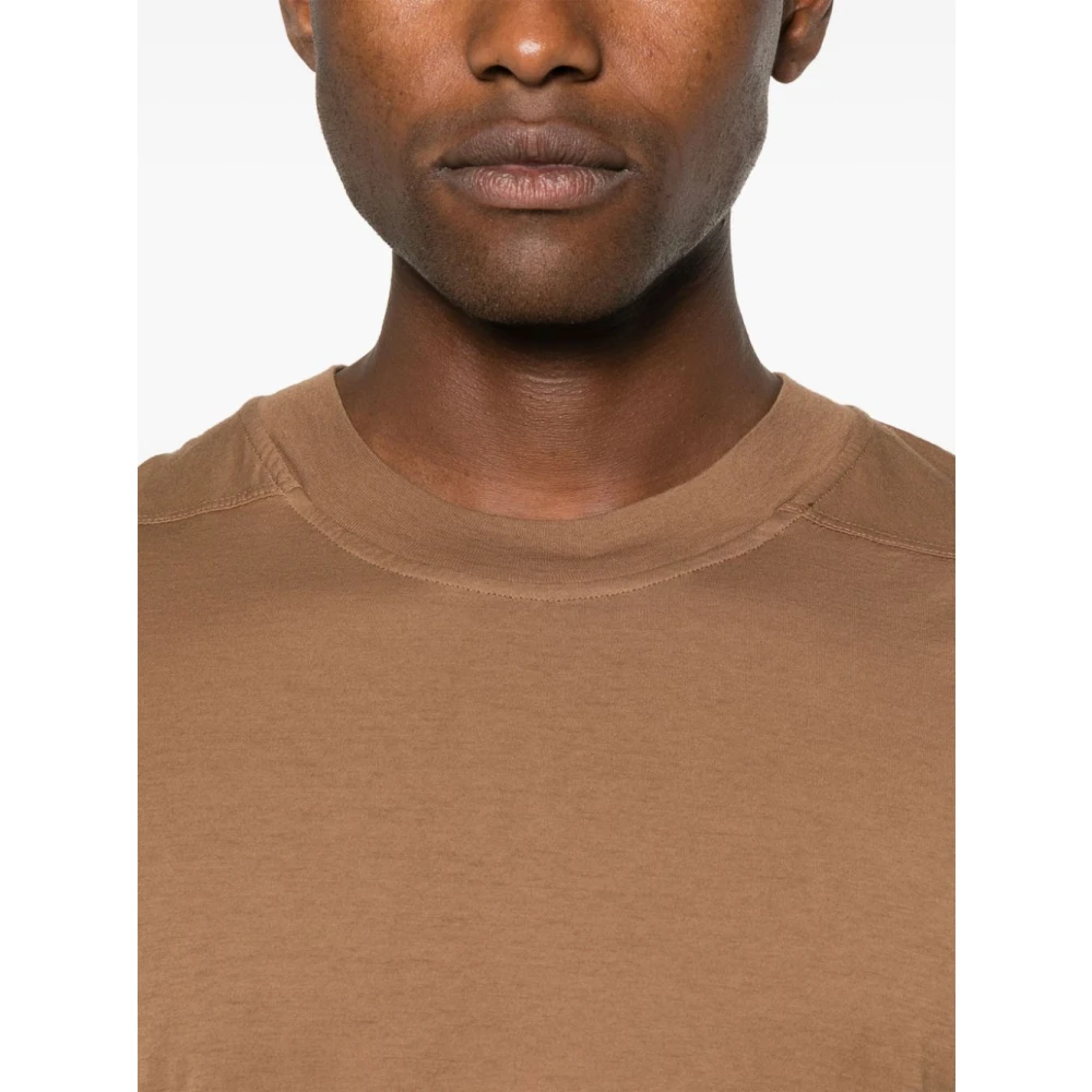 Rick Owens Stijlvol T-shirt Brown Heren