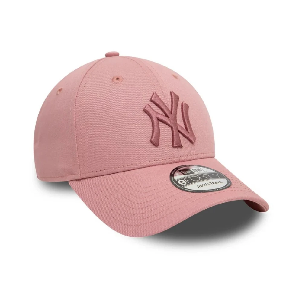 new era Yankees League Essential Pet Pink Dames