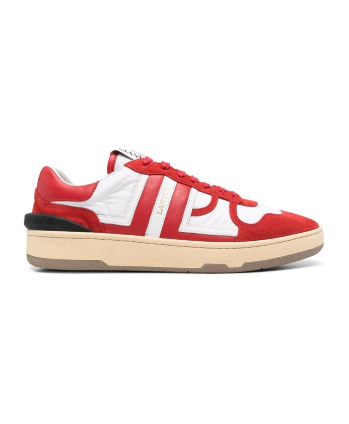 baskets-rouges-et-blanches-design-multi-panneaux