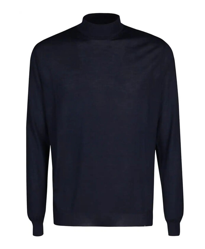 pull-en-cachemire-bleu-col-montant