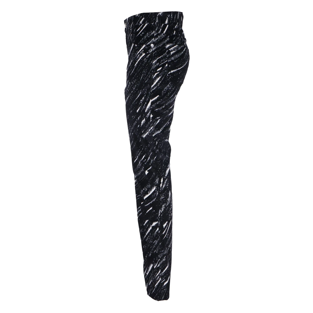 Marni Zwarte Broek voor Vrouwen Black Dames