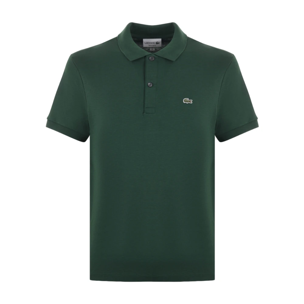 Lacoste Men's Green Polo Shirts,, T-Shirts And Polos Medium