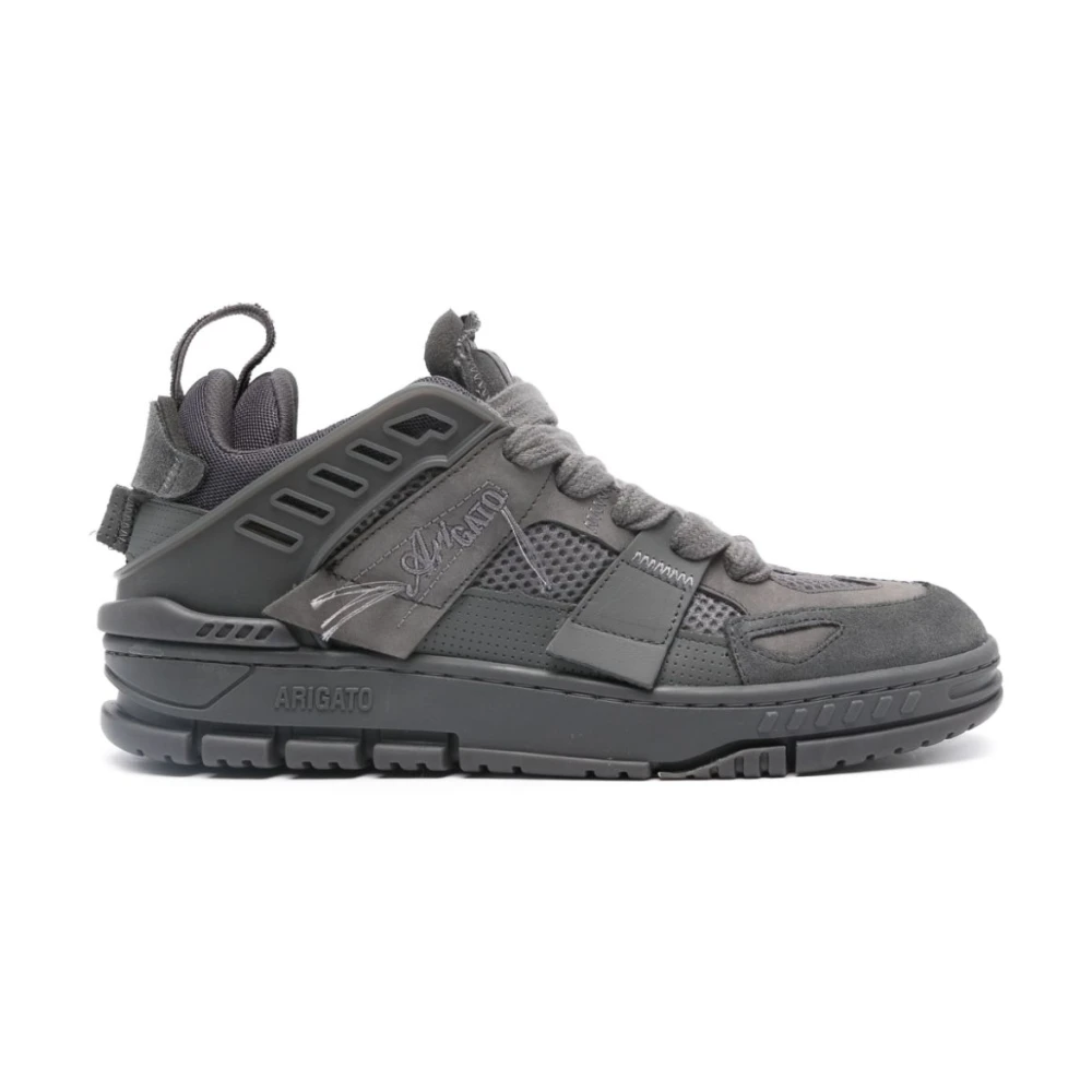 Axel Arigato Grå Area Patchwork Sneakers Gray, Herr