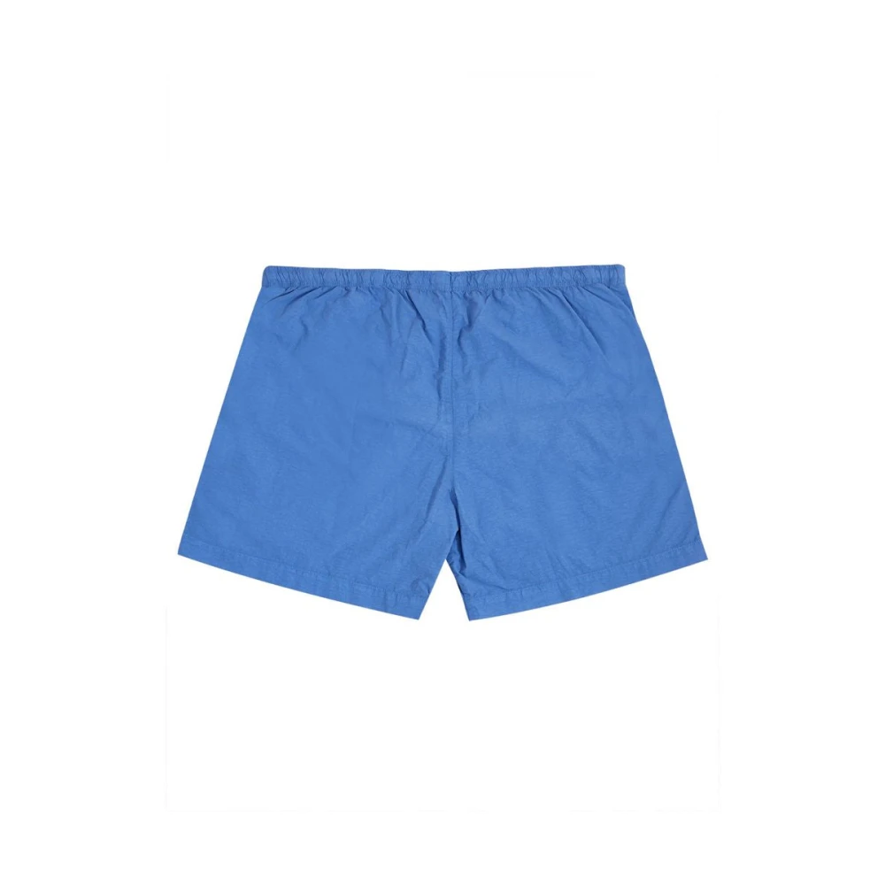 C.P. Company Blauwe Zwemkleding voor Moderne Man Blue Heren