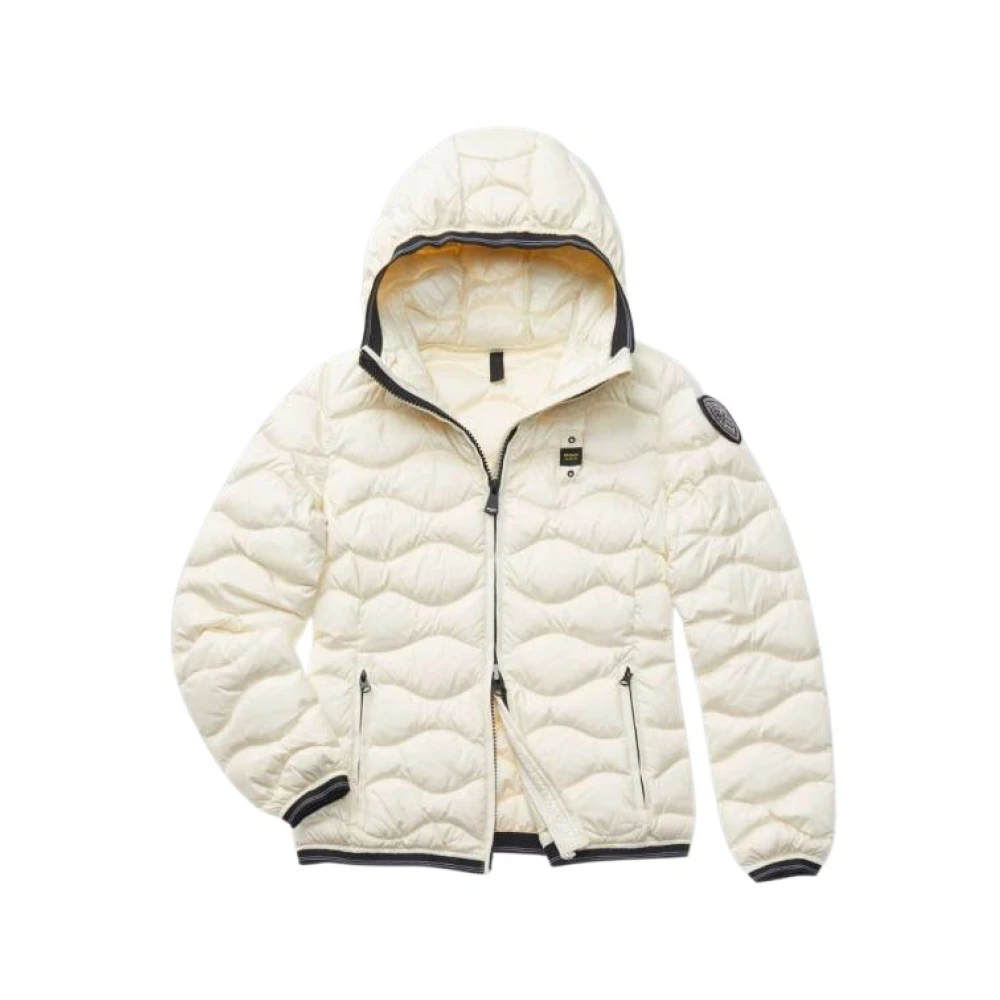 Blauer Jassen & Jacks White Dames