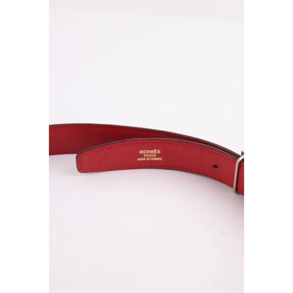 Hermès Vintage Pre-owned Fabric belts Black Dames