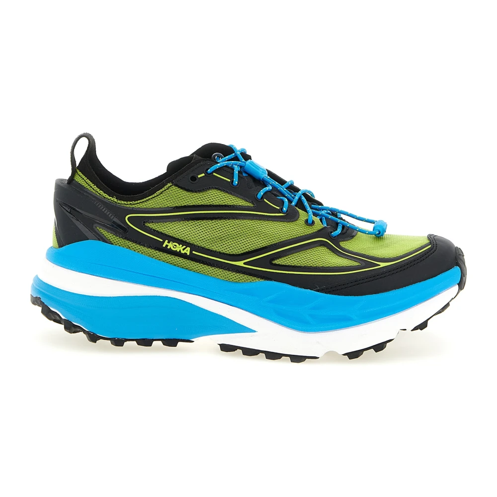 Hoka One One Men's Multicolor Stinson One7 Translucent Monomesh Trainers - Running Shoes - 7 1/2 Uk - Sport
