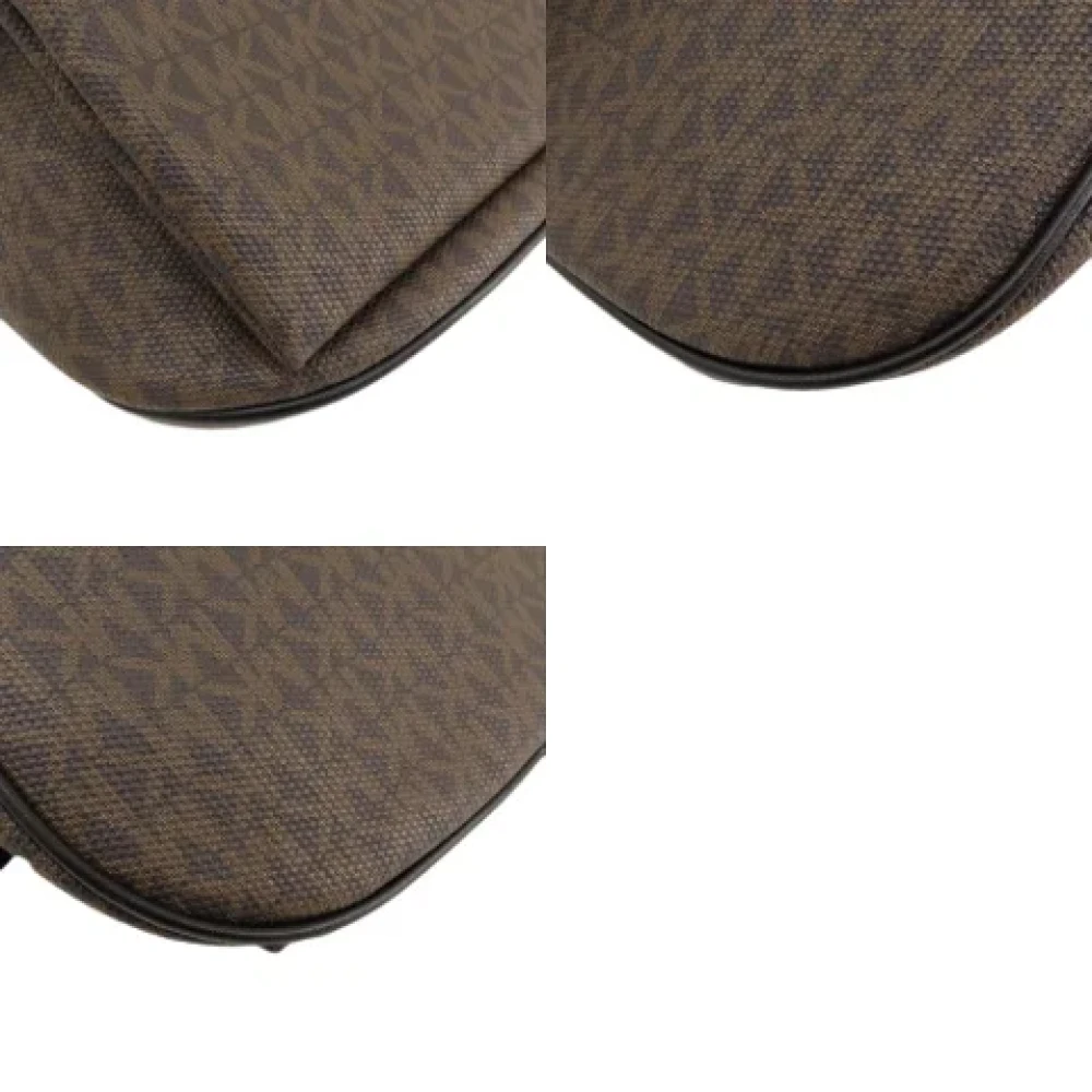 Michael Kors Pre-owned Fabric crossbody-bags Brown Dames
