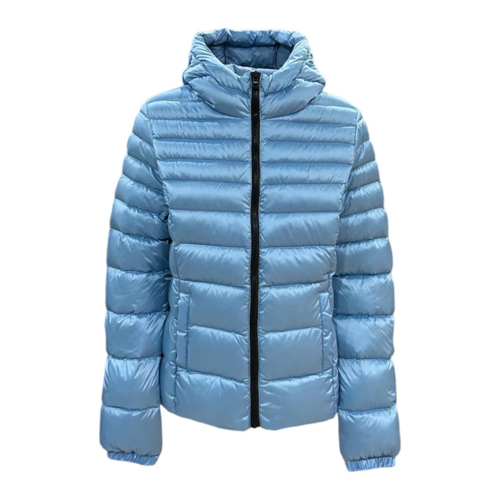 Refrigiwear Vrouw Blauw Jassen Dames, S, E Bomberjack Stijl W97608ra 0035F04060