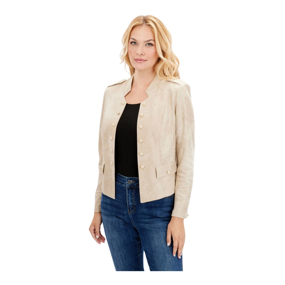 Frank Lyman Blazers Beige Dames