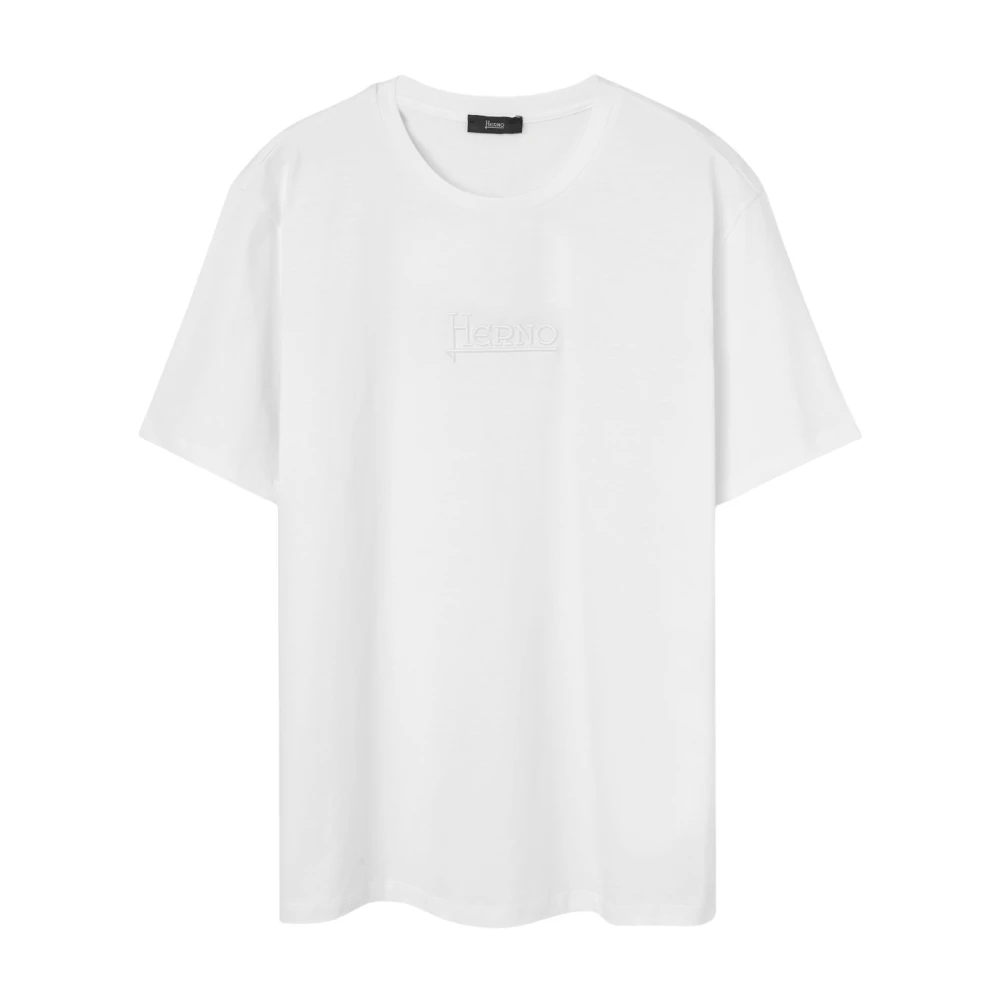 Herno - Tops > T-Shirts - White - Herno - Modalova