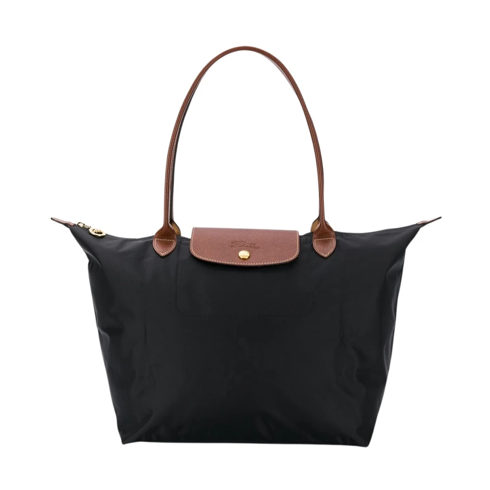 Longchamp Klassieke Zwarte Le Pliage Original Tas Black Dames