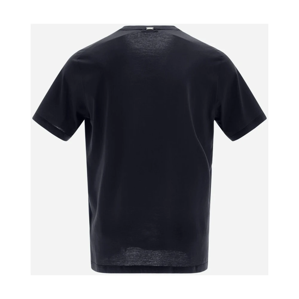 Herno T-Shirts Blue Heren