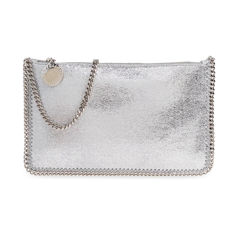 Stella Mccartney Donna Grigio Falabella Pochette