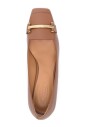 talons-en-cuir-marron-clair