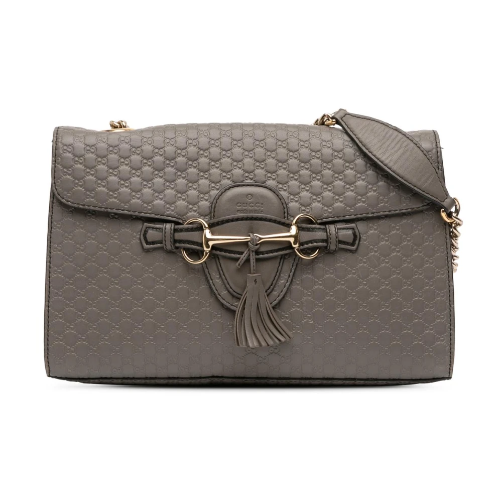 Gucci Vintage Donna Marrone Pre-Owned, Taglia Unica, Used,