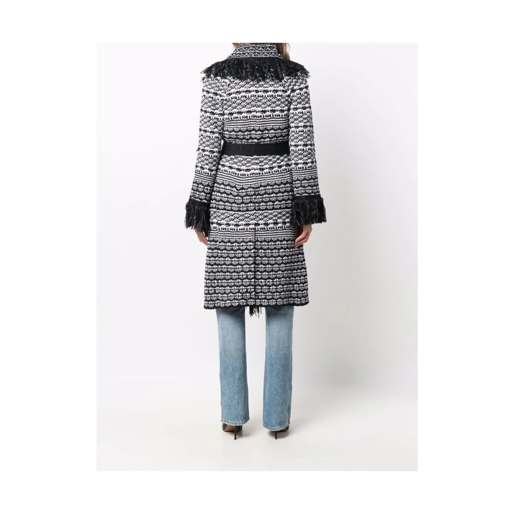 Charlott Belted Coats Black Dames