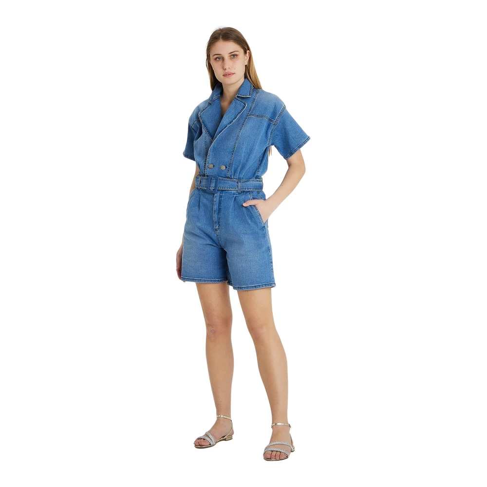 Jumpsuits & Playsuits > Playsuits - - Federica Tosi - Modalova