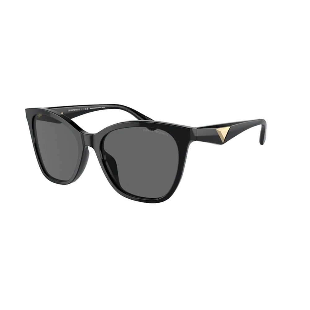 Emporio Armani Unisex Black Authentic Glasses With Top-Notch Service