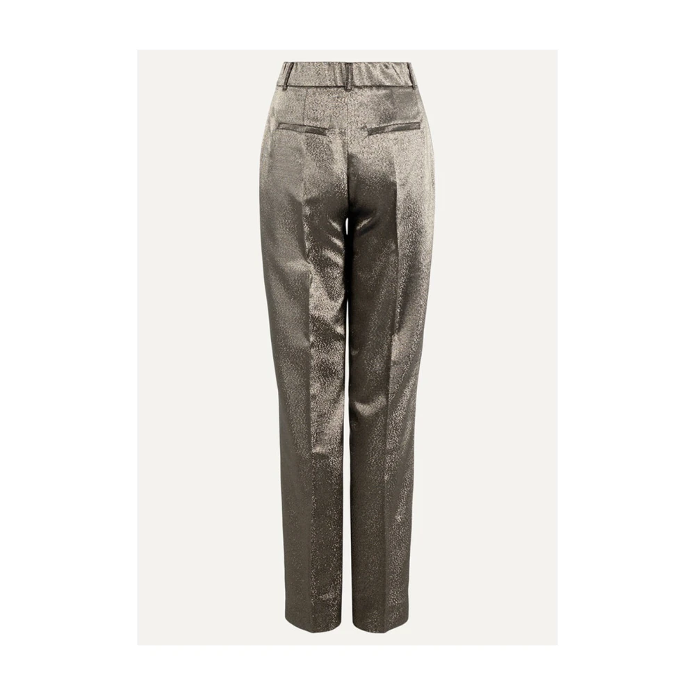Anna Van Toor Stijlvolle Pantalon voor Vrouwen Yellow Dames