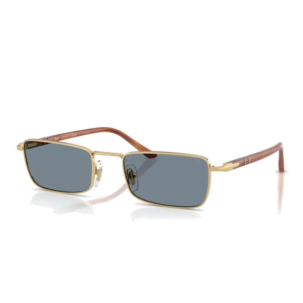 Persol Unisex Yellow Rectangular Sunglasses - Sunglasses - 54 Mm - Accessories