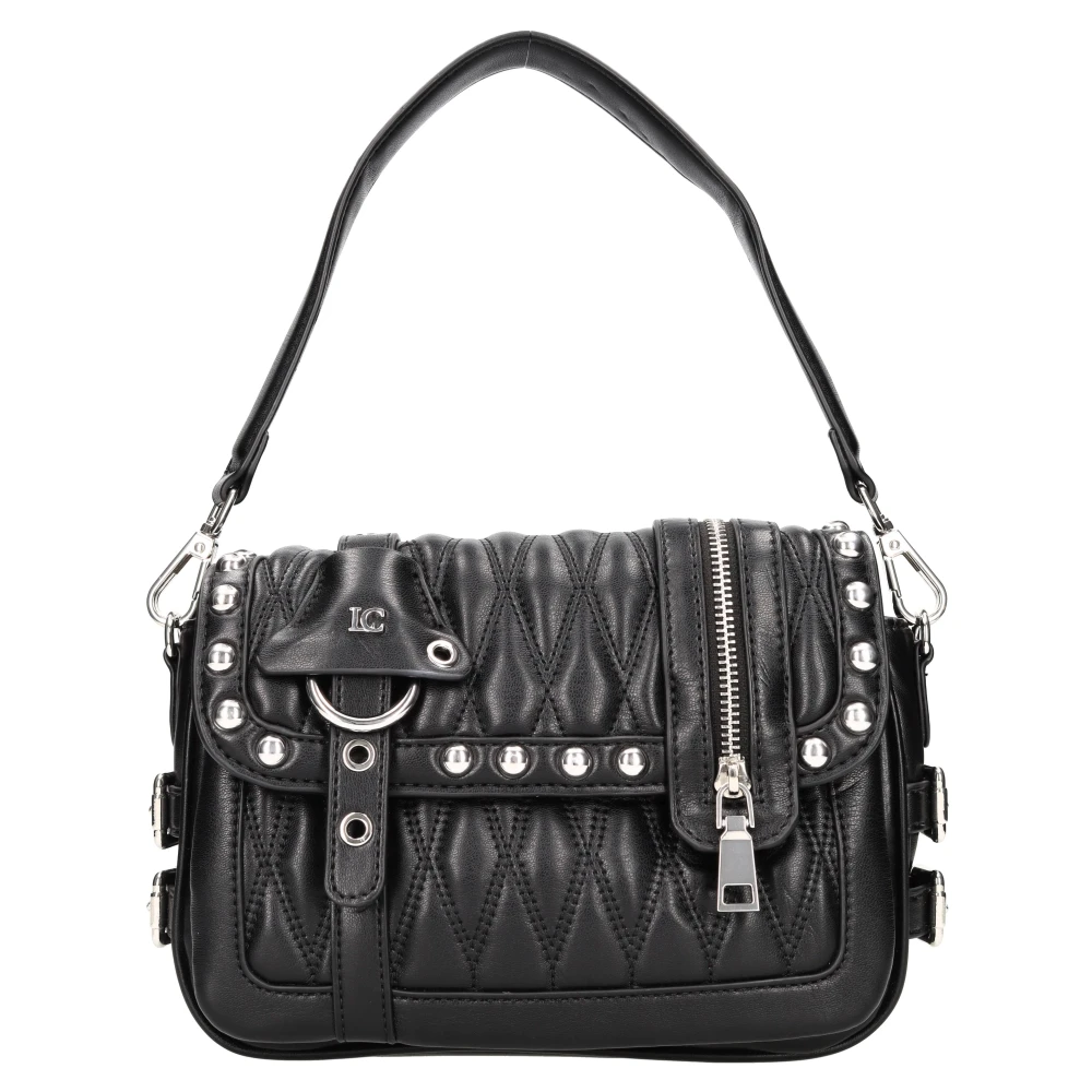 La Carrie Tassen.. Zwart Black Dames
