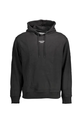 Calvin Klein Svart Bomulls Tröja för Män