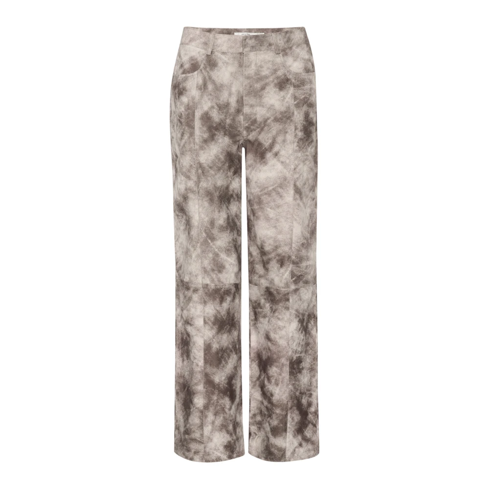 Trousers > Leather Trousers - - Gestuz - Modalova