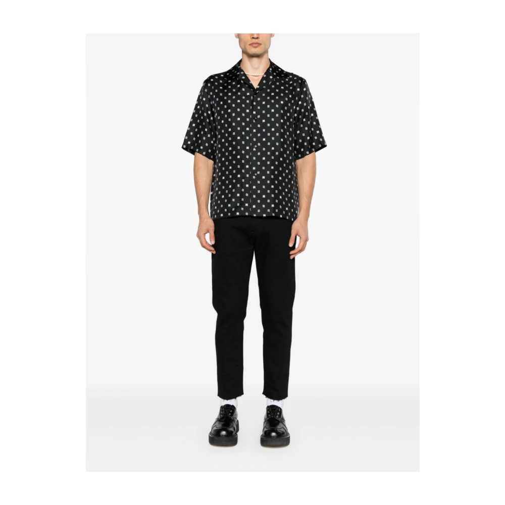 Golden Goose Zwarte Stijlvolle Broek Black Heren