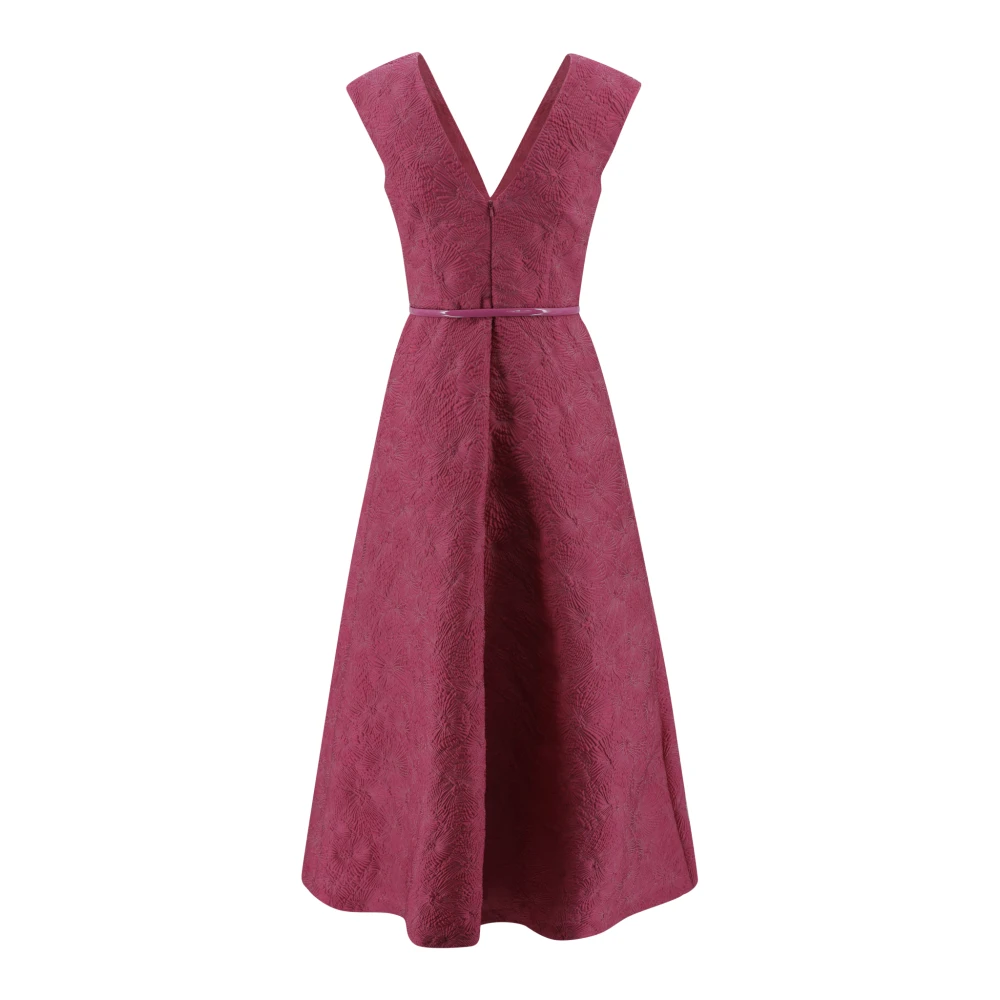 Max Mara Studio Fuchsia Jurken voor Vrouwen Pink Dames
