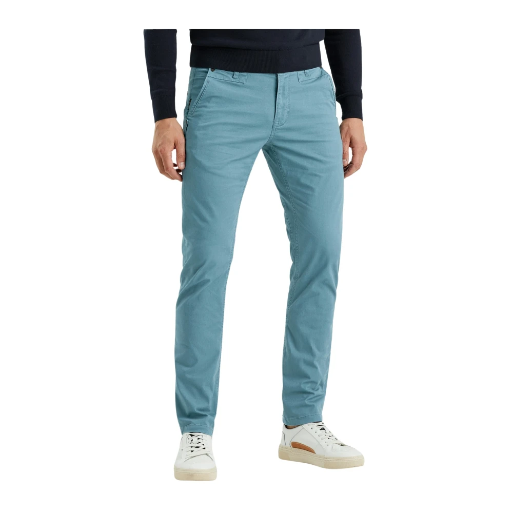 PME Legend tapered fit chino american classics lichtblauw