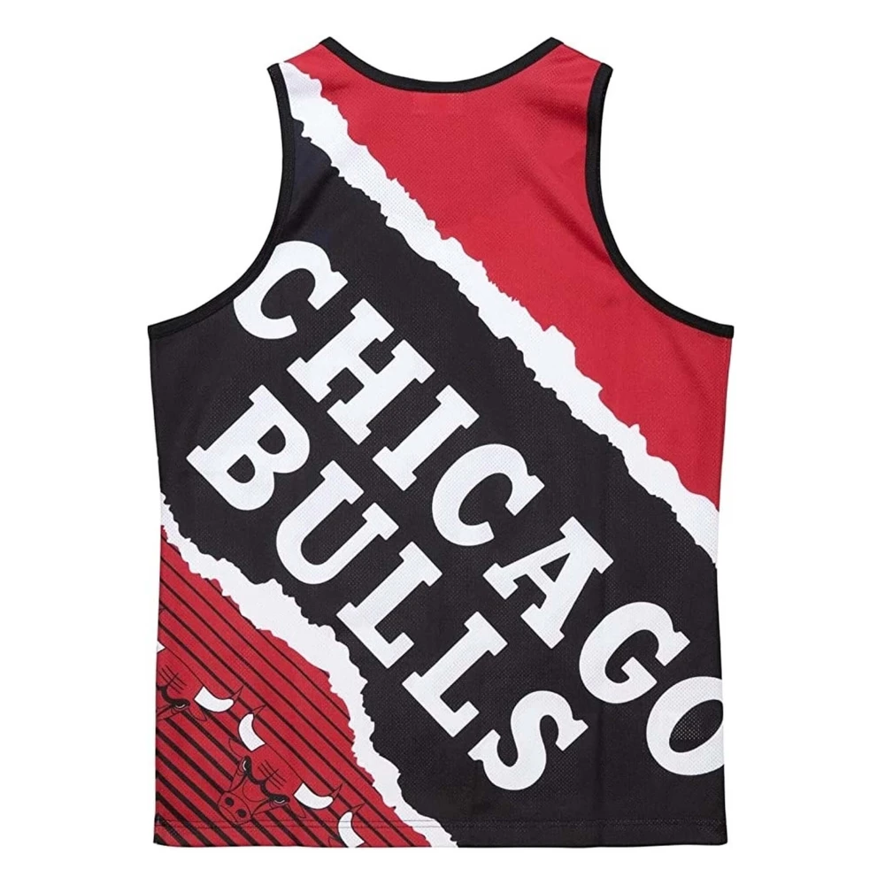 Mitchell & Ness Chicago Bulls Tank Top Multicolor Heren