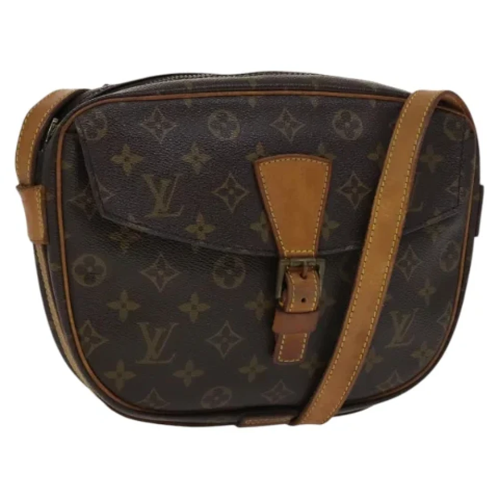 Louis Vuitton Vintage Pre-owned Canvas louis-vuitton-bags Brown Dames