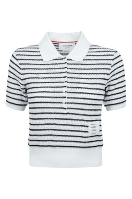 striped-polo-collar-knit-t-shirt