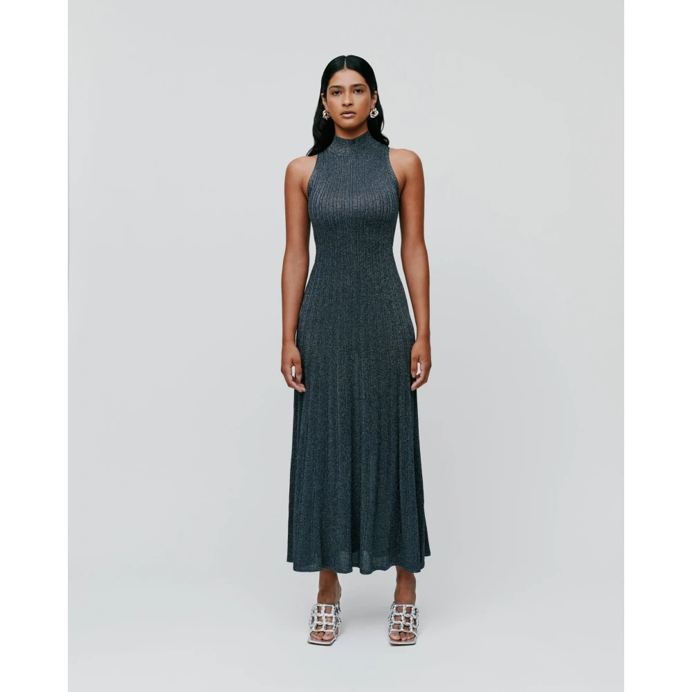 IVY OAK Flora Jurk Blue Dames