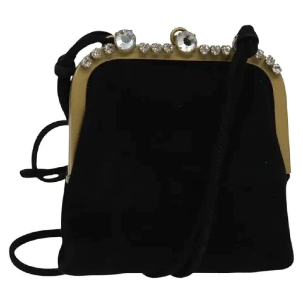 Pre-owned > Pre-owned Bags > Pre-owned Cross Body Bags - - Miu Miu Pre-owned - Modalova