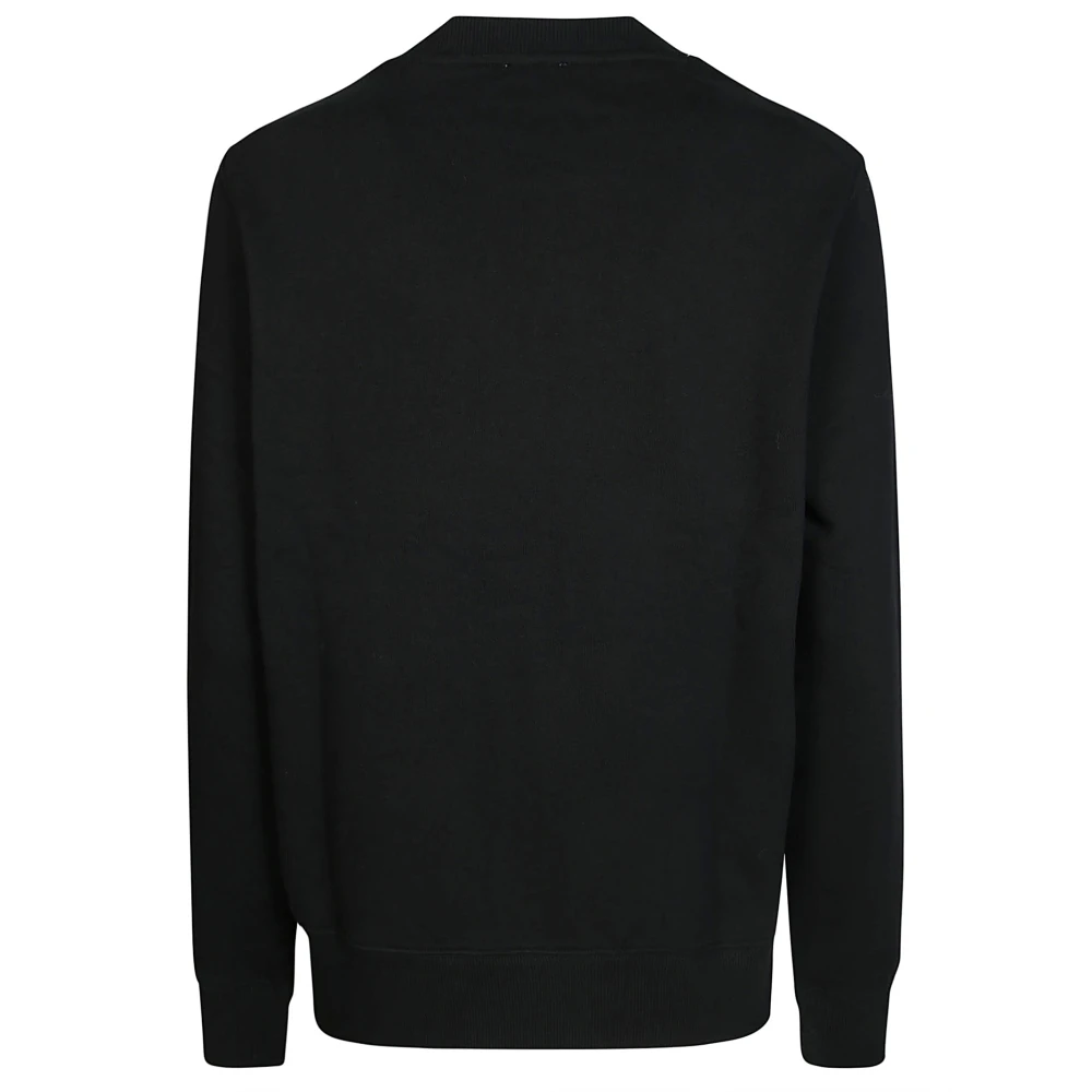 Sun68 Katoenen Ronde Hals T-shirt Black Dames