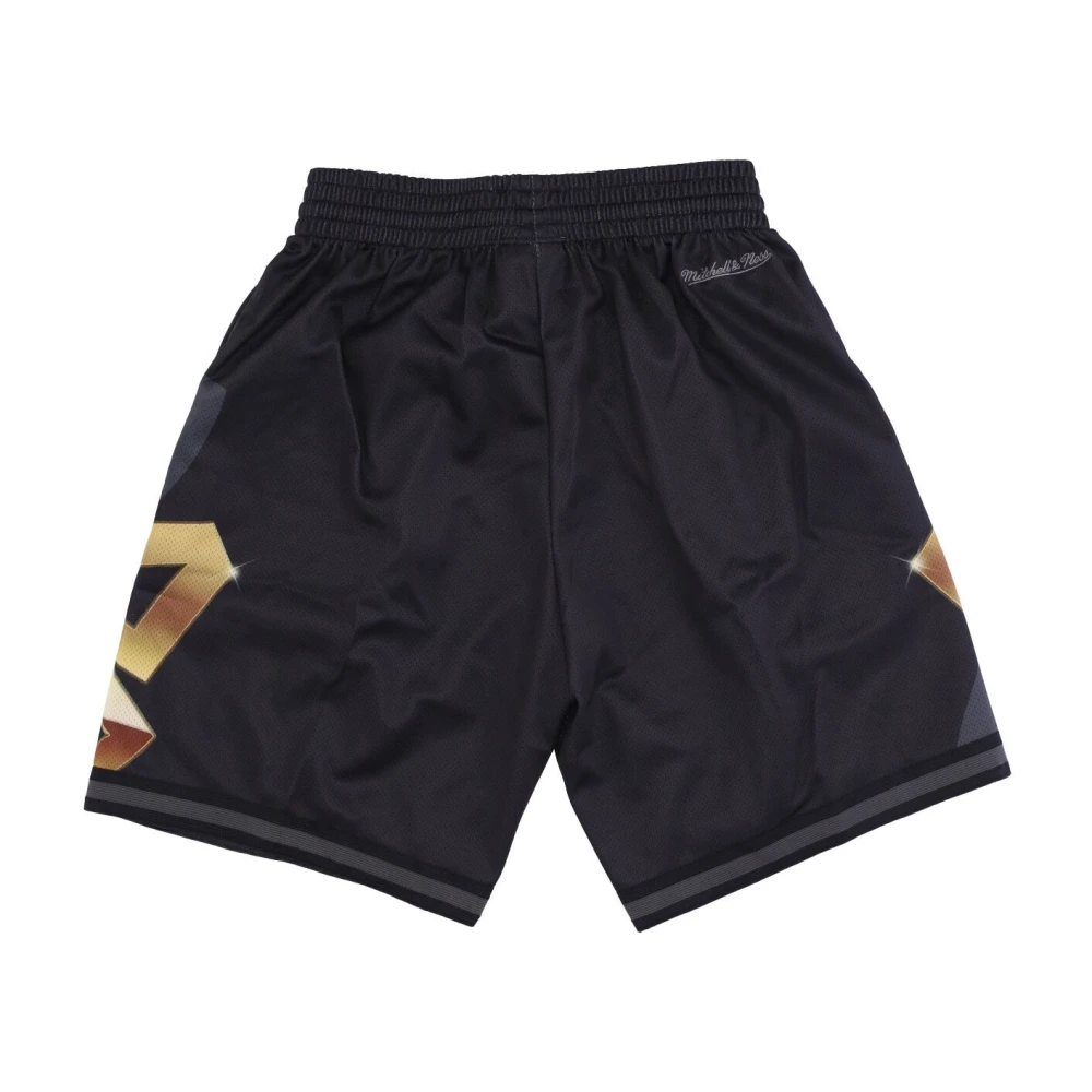 Mitchell & Ness NBA Big Face Basketball Shorts Multicolor Heren