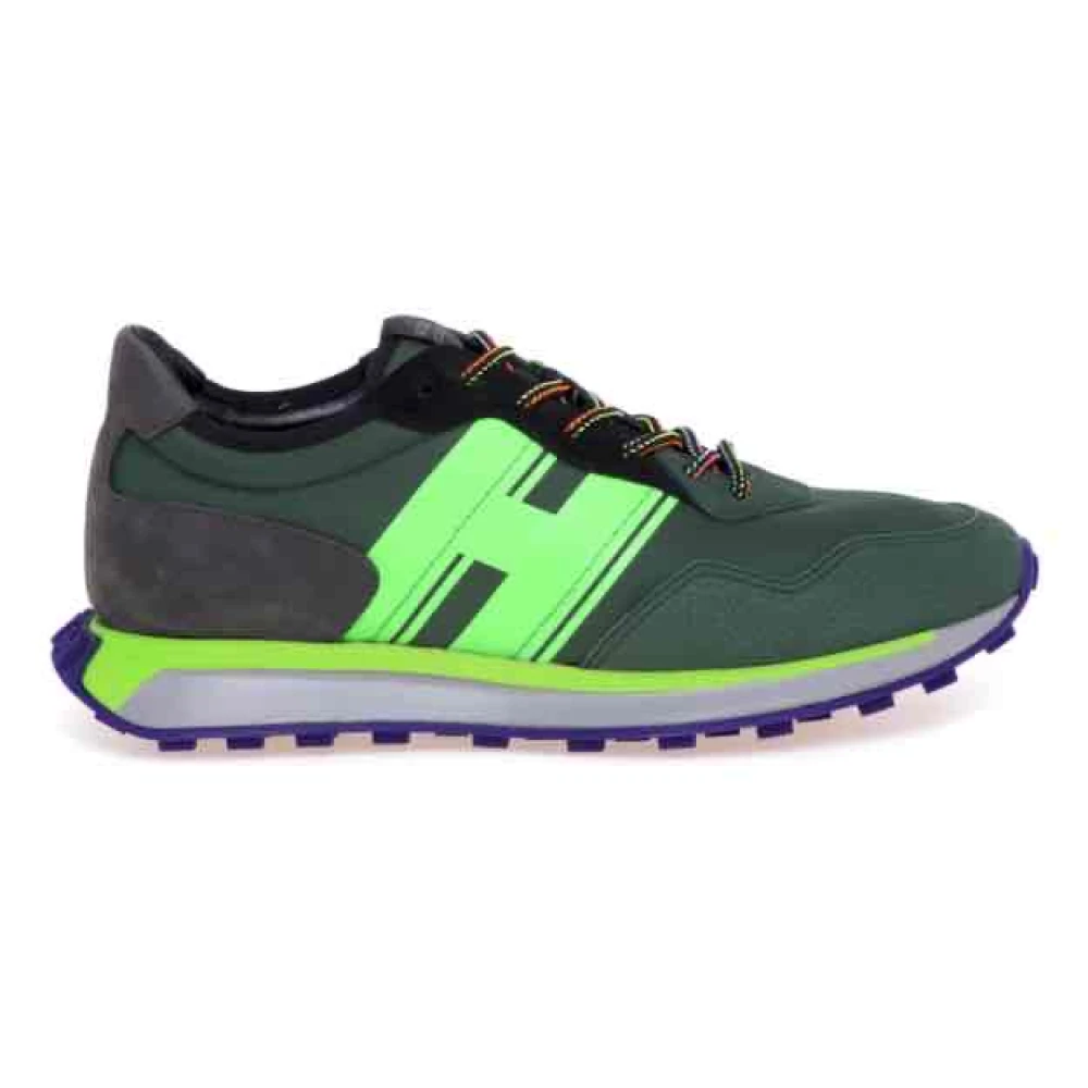 Hogan - Shoes > Sneakers - Green - Hogan - Modalova