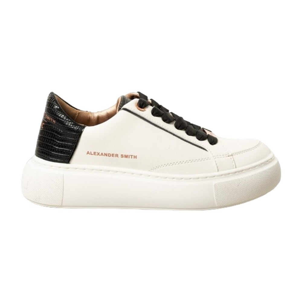 Elegantes Zapatillas de Cuero para Mujer Alexander Smith