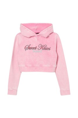 sweat-a-capuche-rose-pour-enfants