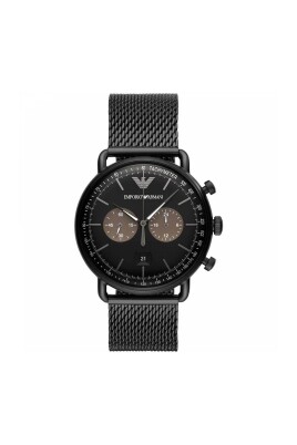 black-stainless-steel-analog-quartz-watch