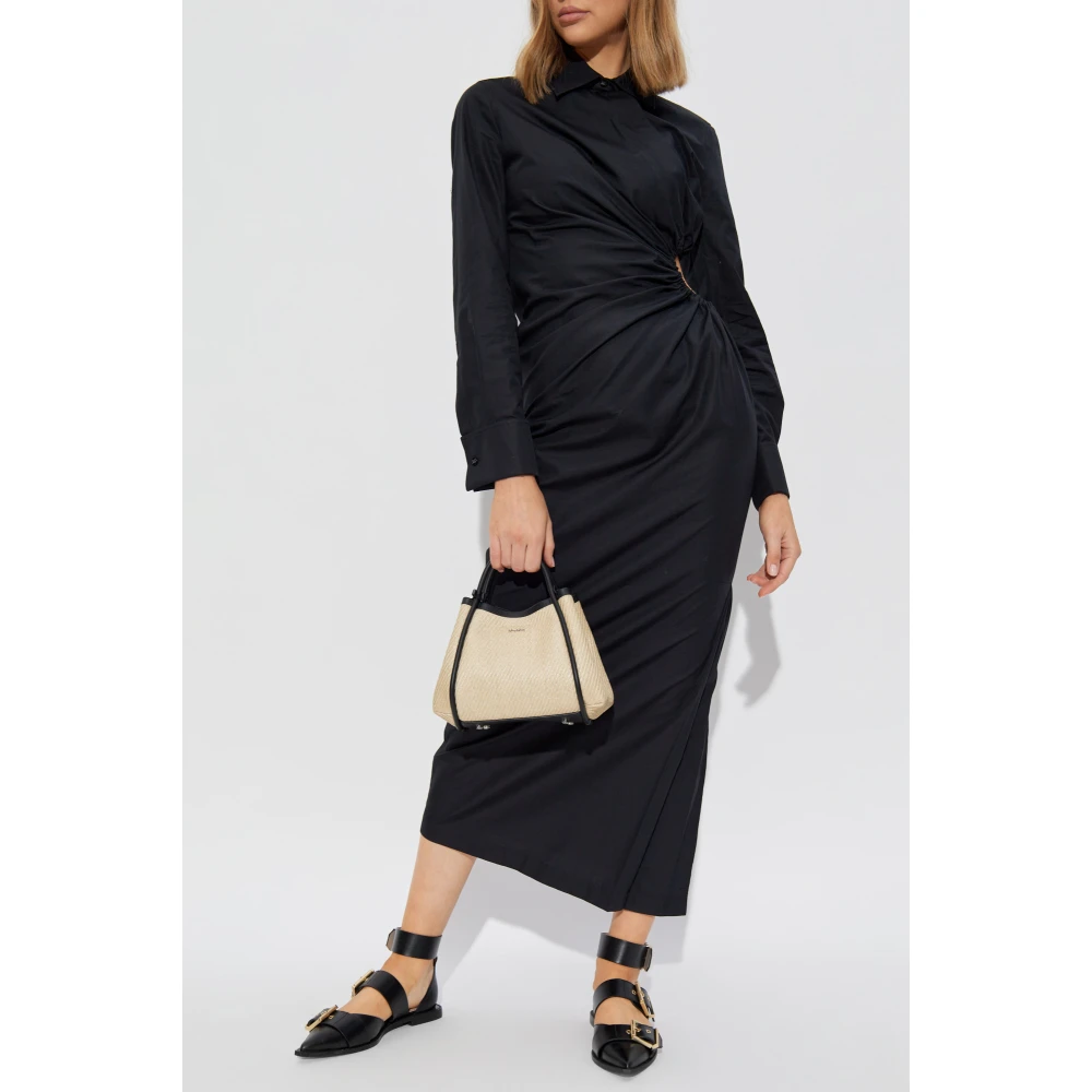 Max Mara Jurk Etere Black Dames