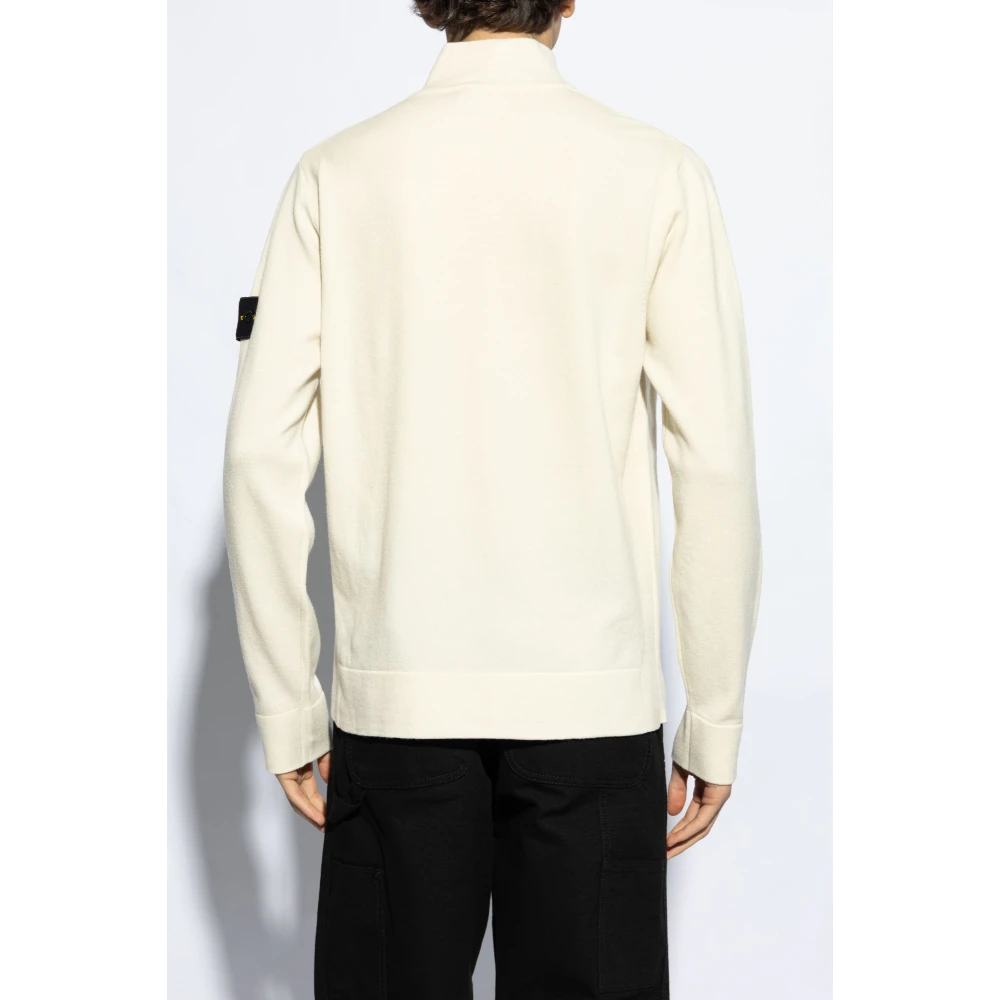 Stone Island Polo type sweater Beige Heren