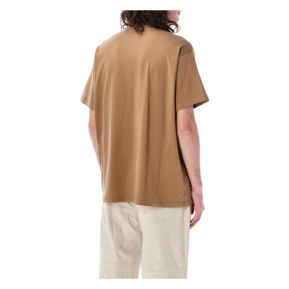 Burberry T-Shirts Brown Heren
