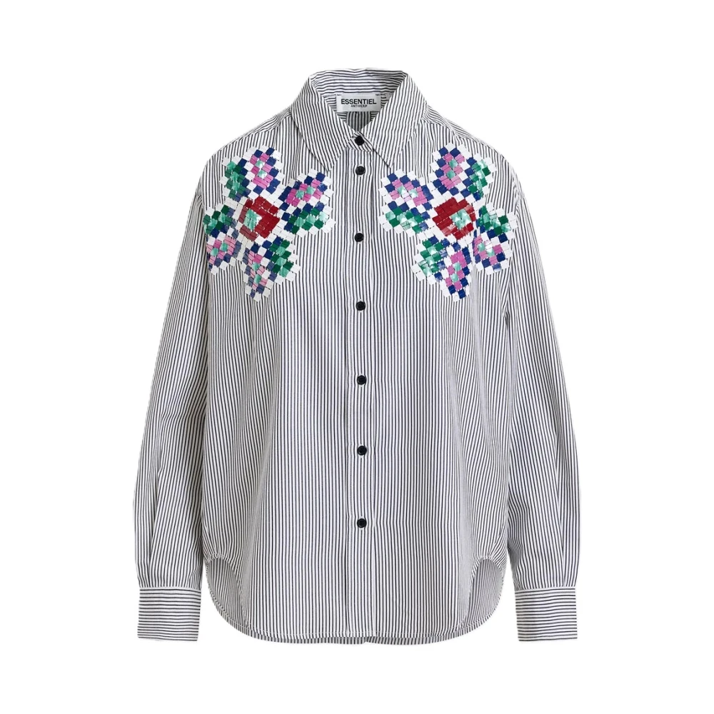 Blouses & Shirts > Shirts - - Essentiel Antwerp - Modalova