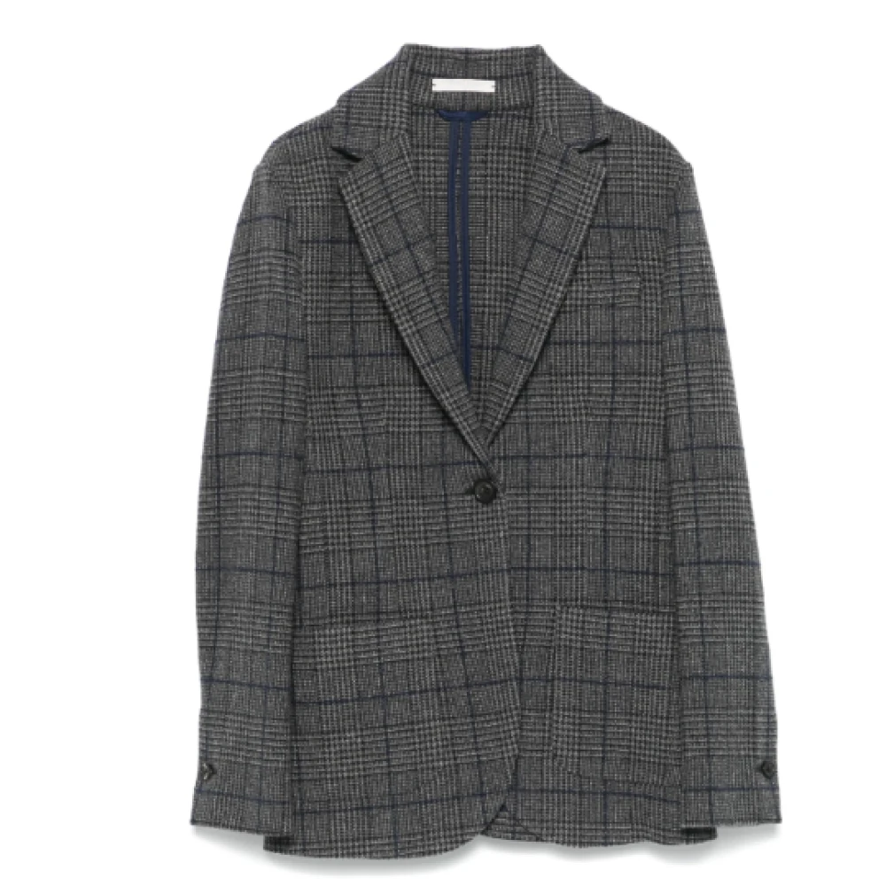 Circolo 1901 Stijlvolle Jassen Collectie Gray Dames