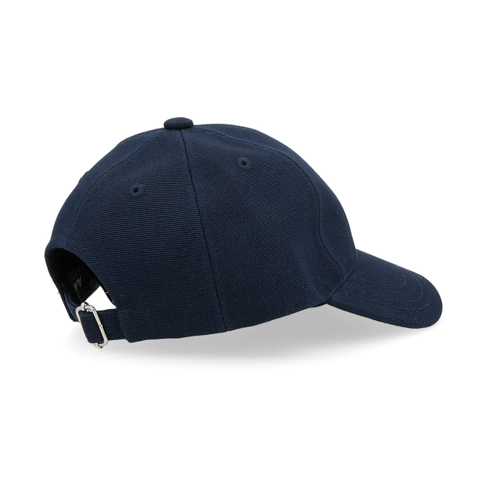 A.p.c. Charlie Cap Stijlvol Model Blue Heren