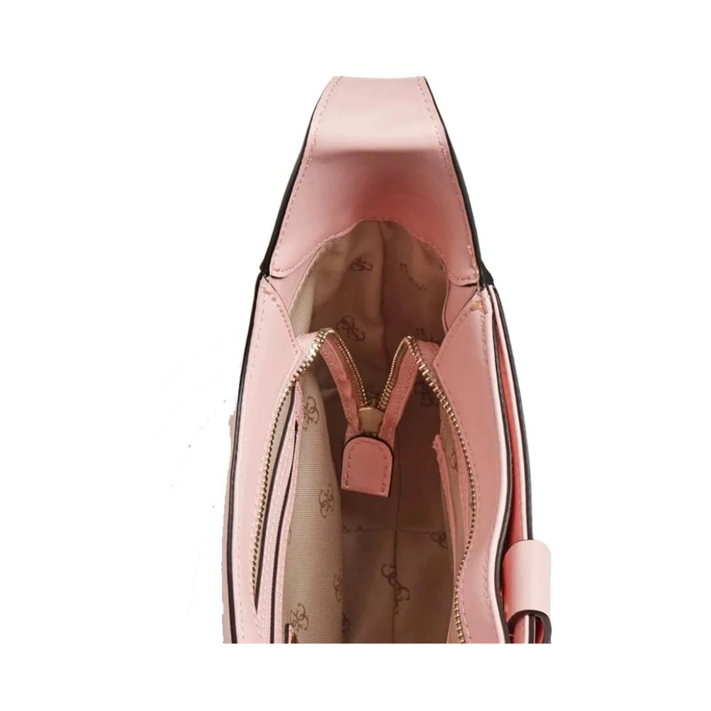 Guess Poederroze Hobobag Maimie Schoudertas Pink Dames
